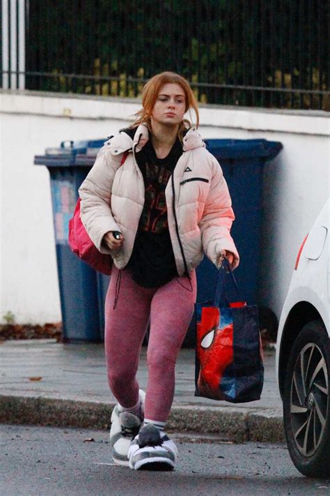 Maisie Smith Heads To Rehearsals For Strictly Come Dancing In London 12