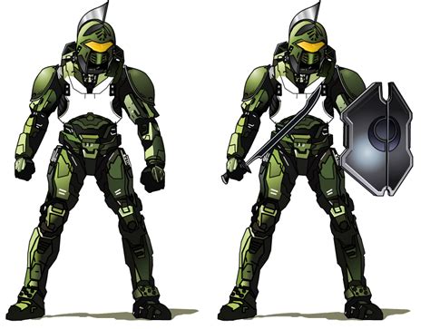 Halo Spartan Armor Variant By Randy C10 On Deviantart