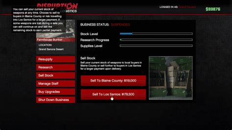 GTA 5 Bunker Research Guide To Become The Best Gunrunning Criminal In