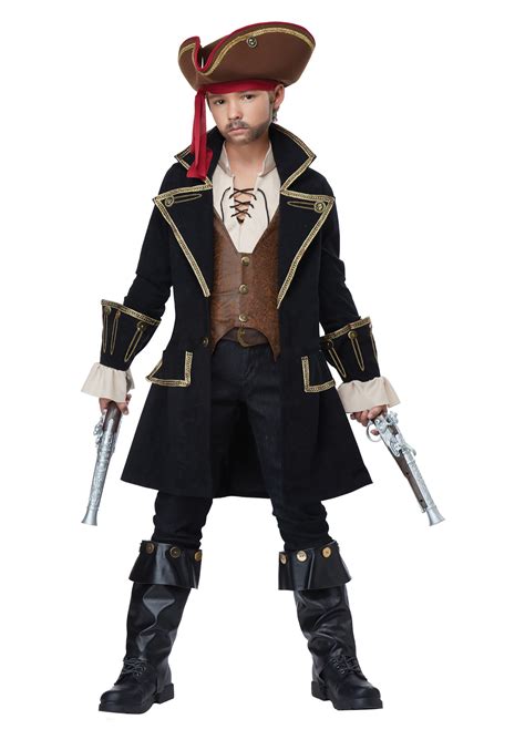 Mens Pirate Captain Costume Ubicaciondepersonascdmxgobmx