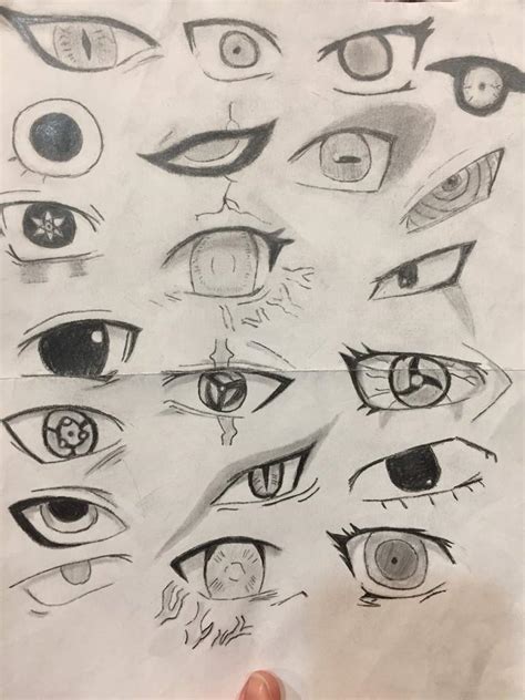 Naruto Eyes Drawing Naruto Eyes By Yaaan On Deviantart Maybe You