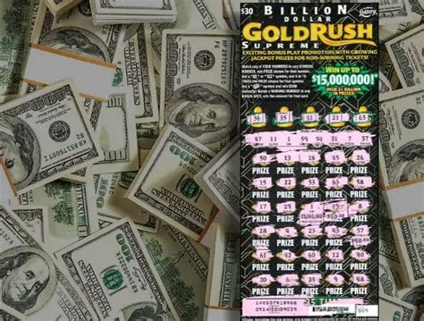 Florida Man Strikes Gold With 1m Scratch Off Lottery Ticket Win