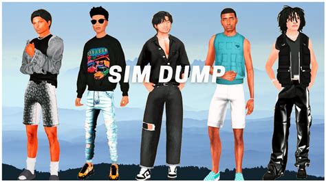 Patreon Male Teen Sim Dump Cc Folder And Sim Download Sims 4