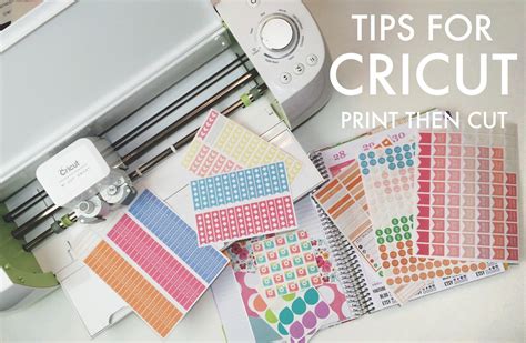 Five Sixteenths Blog Tips For Cricut Explore Print Then Cut Making