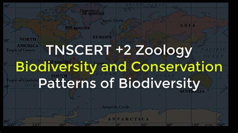 5zoology Biodiversity And Conservation Patterns Of Biodiversity