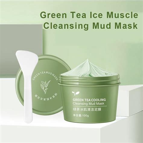 According to traditional chinese medicine (tcm) understanding, tea has both sweet and bitter flavors and possesses cooling properties. Green Tea Cooling Cleansing Mud Mask - Low Prices ...