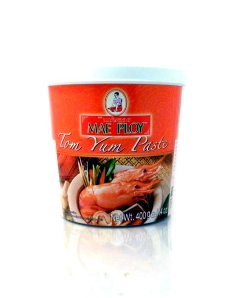 Tom yum or tom yam is a type of hot and sour thai soup, usually cooked with shrimp (prawn). Mae Ploy Tom Yum Paste | Buy Online at The Asian Cookshop