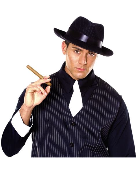Gangster Man Hat Gangster Fedora Hat