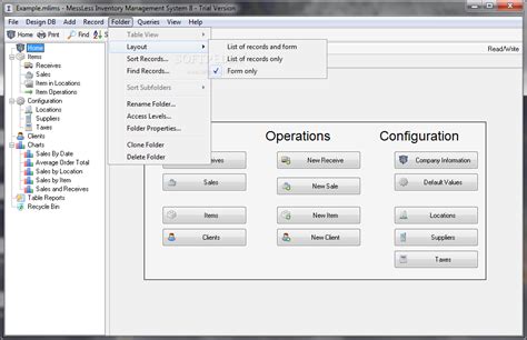 Unlike an erp system, an. Download MessLess Inventory Management System 8