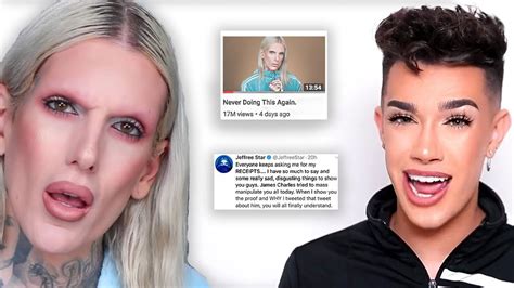 James Charles Exposes Jeffree Star For Also Liking Straight Men Girlfriend