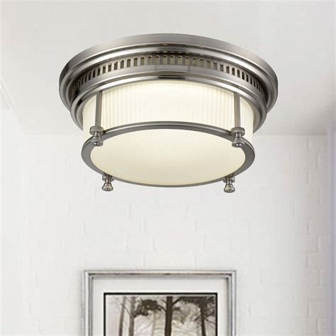 Buy kitchen ceiling lights and get the best deals at the lowest prices on ebay! Modern Kitchen Flush Mount LED Ceiling Lights Brushed Nickel