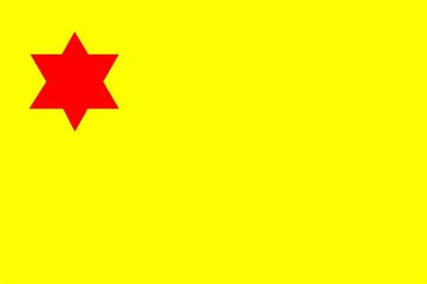 Flag Of Xinjiang Clique China