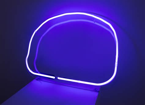 Neon Shape Purple Kemp London Bespoke Neon Signs Prop Hire