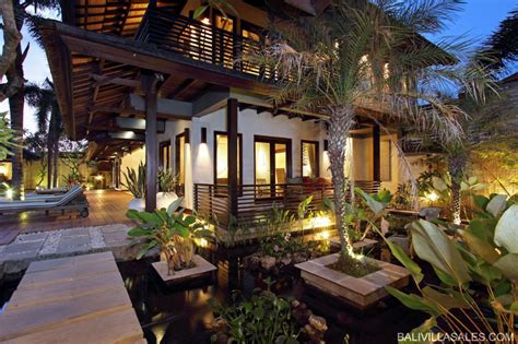 Amazing 5 Bedroom Villa In Canggu On Over 33 Are Resort Design Villa Open Plan Living