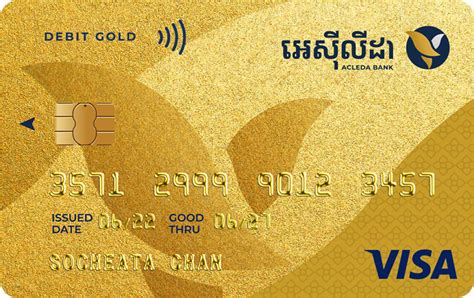 VISA Debit/Credit Card