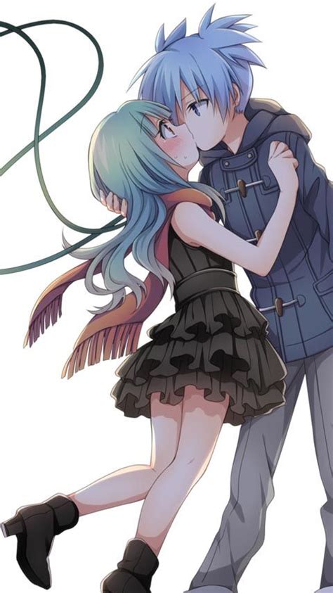 Assassination Classroom Nagisa And His Girl Friend Parejas De Anime