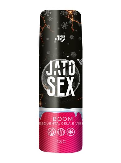 Pb179 Jato Sex Gel Deslizante Comestível Boom Pepper Blend Libb Sex Toys Importadora