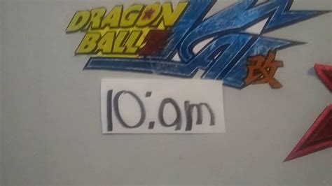 The next day, the main promotional image for dragon ball super was added to its official website and unveiled two new characters, who were later revealed to be named champa and vados, respectively. CW4KIDS TOONZAI Dragon Ball Z Kai - YouTube