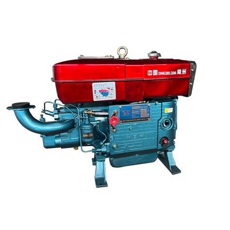 Tengka Zs1115 1 Cylinder Water Cooled Marine Machinery Diesel Engines