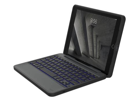 ZAGG Rugged Book Keyboard Case iPad mini 5 AZERTY