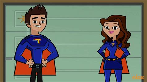 Its Nice To See The Thunderman Tv Series Stole The Art Style From