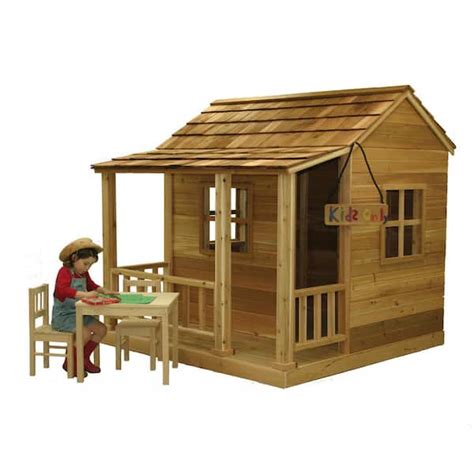 Outdoor Living Today 6 Ft X 6 Ft Little Squirt Playhouse Lsp66 The