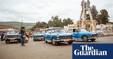 Ethiopias Vintage Taxis Near The End Of The Road Cities The Guardian