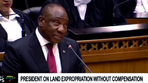 Irr Land Expropriation Without Compensation Ad 2019 Youtube