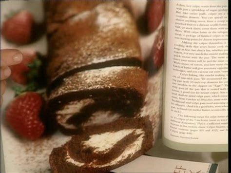 Julia Child And Jacques Pepins Chocolate Roulade Chocolate Roulade