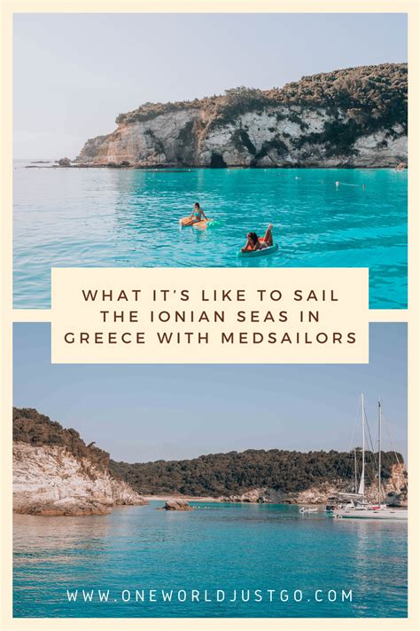 What It S Like To Sail The Ionian Seas In Greece With Medsailors One