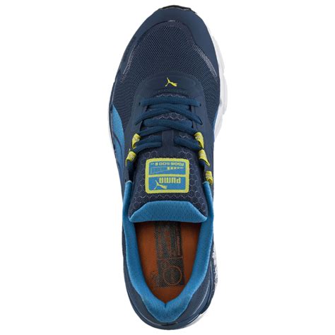 Decorative stitching and contemporary fabrics lend these traditional puma pieces a contemporary update. Puma Faas 500 S V2 Mens Running Shoes - Sweatband.com