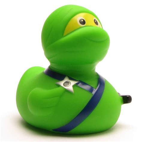 Rubber Duck Ninja Green Uk Toys And Games