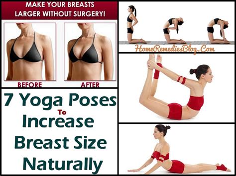 7 Tried And Tested Yoga Poses To Increase Breast Size Naturally Home Remedies Blog