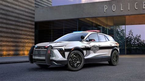 Chevrolet рассказал подробности о полицейском электрокроссовере Blazer Ev Ppv