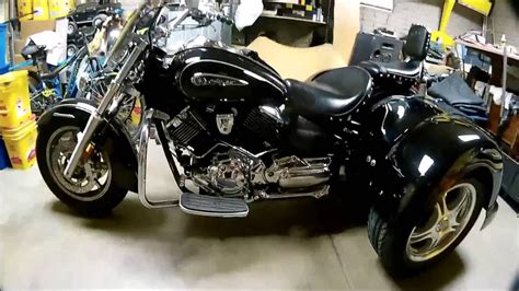 2008 Yamaha V Star 1100 Trike Conversion Part 29 Youtube