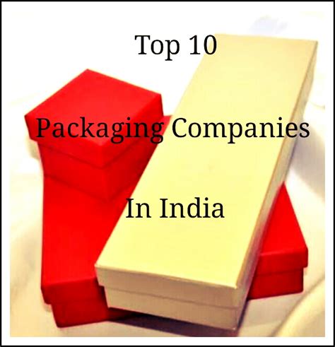 Top Packaging Companies In India Stocks Mantra