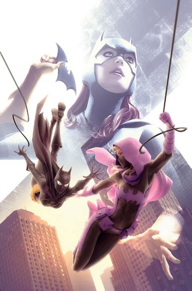 Cover Batgirls 1 Variant Cover Art By Alex Garner Comicbooks