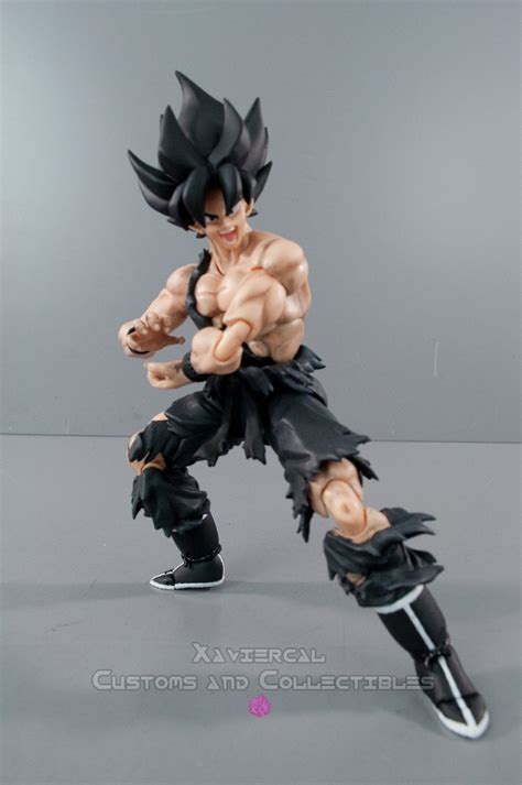 Son goku has risen to fame thanks to the likes of dragon ball z, super, and fighterz but his story started much earlier. Xavier Cal Custom: S. H. Figuarts Dragon Ball Z: Chocolate ...