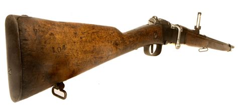 Main disadvantage of lebel rifle is his tubular magazine which is slow to load and in case of use. Deactivated Rare German Captured French Lebel MLE 1886 M93 ...