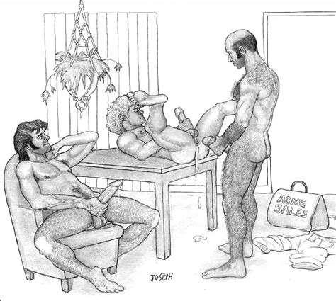 Gay Erotic Art Toons Joseph Pics XHamster
