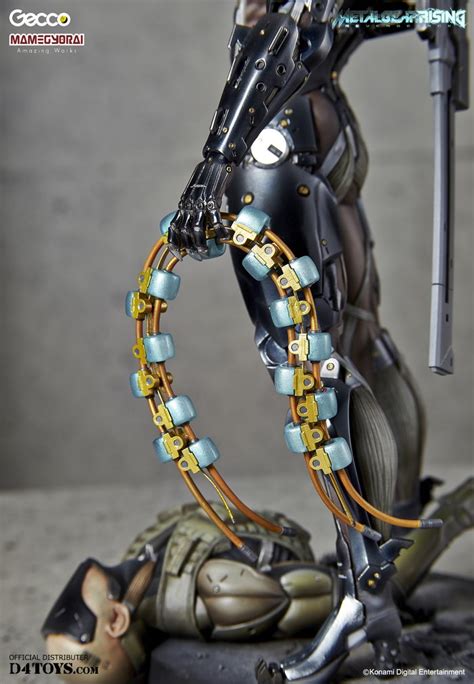 Metal Gear Rising Revengeance Raiden 1 6th Scale Figure Sentinel