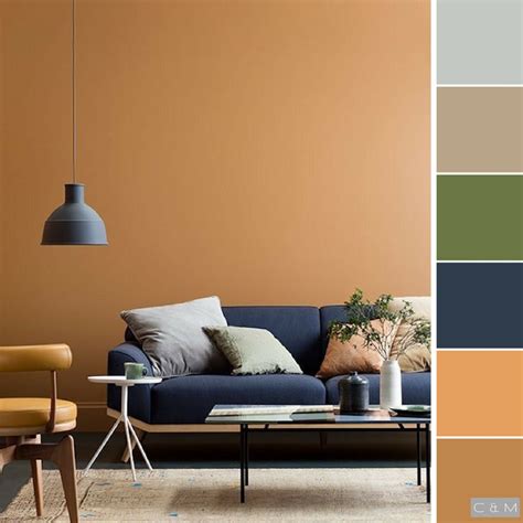 Copper Color Scheme Living Room Color Schemes Living Room Designs