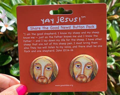 Jesus Pinback Button Pack 125 Christian Pin Back Etsy