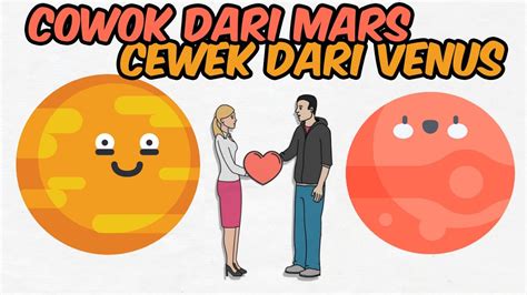 Cowok Dari Mars Cewek Dari Venus Tips Menjalani Hubungan Yang