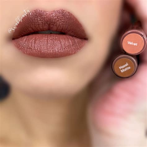 Velvet LipSense With Hazel Matte Gloss Limited Editions In 2020