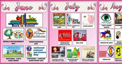 Monthly Celebration Free Download Deped Click