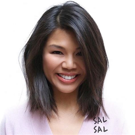 Neck length shoulder length choppy bob. 3-shoulder-length-choppy-bob - CapelliStyle