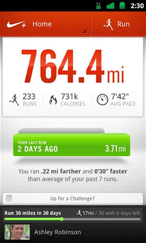 Rock my run, daily abs, runkeeper, jefit, daily abs, daily workouts. Nike+ Running: Android app for nearly everything a runner ...