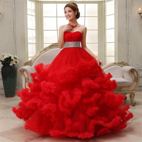Vestidos Para Quince Años De Princesa Rojos 16 Ideas Para Mis 15