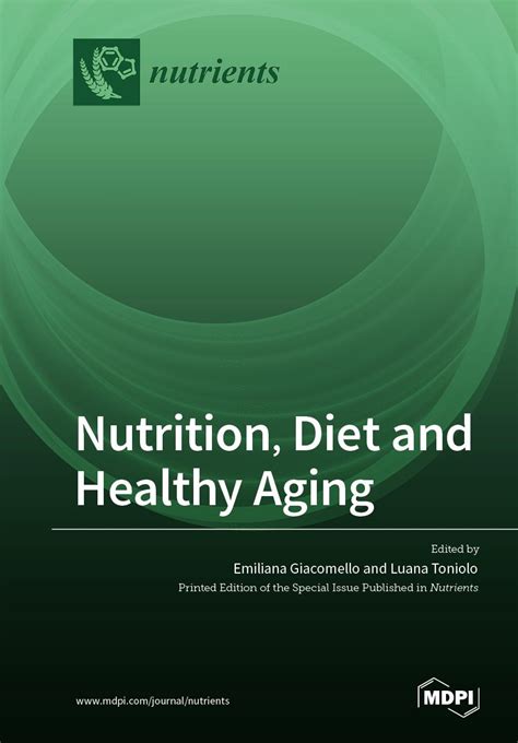 Nutrition Diet And Healthy Aging Mdpi Books